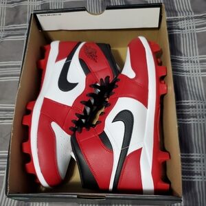 Jordan 1 Retro Baseball Cleats